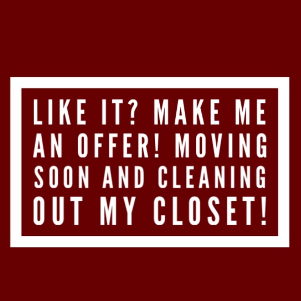 Tons of clothes!